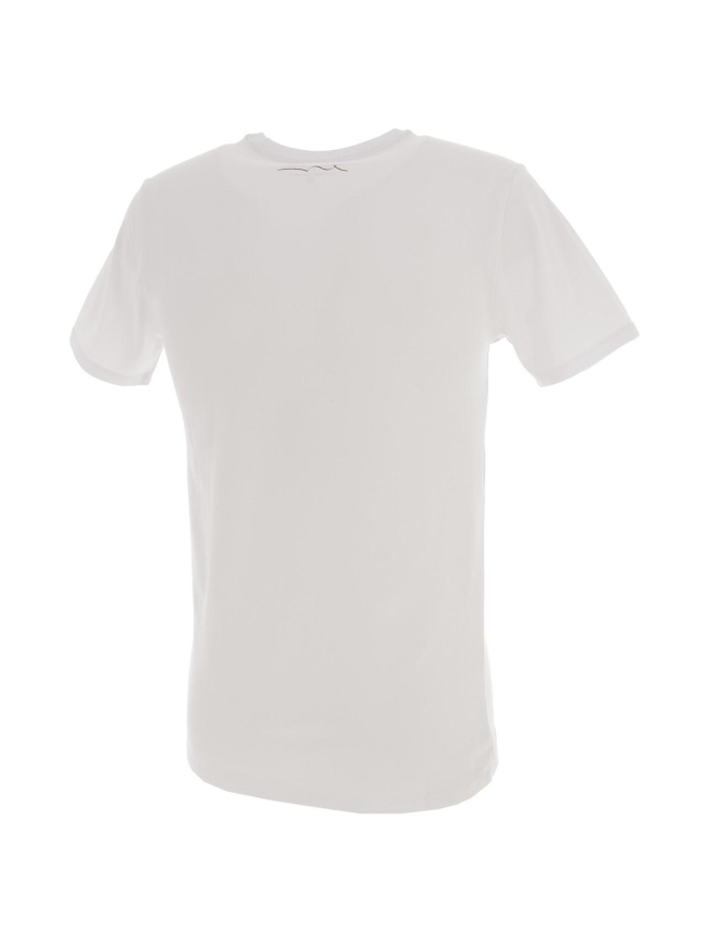 T-shirt taho basic blanc homme - Teddy Smith
