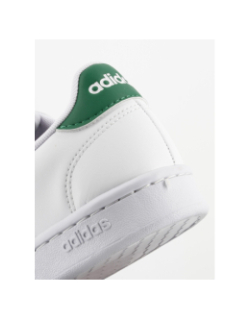 Baskets basses advantage blanc vert homme - Adidas