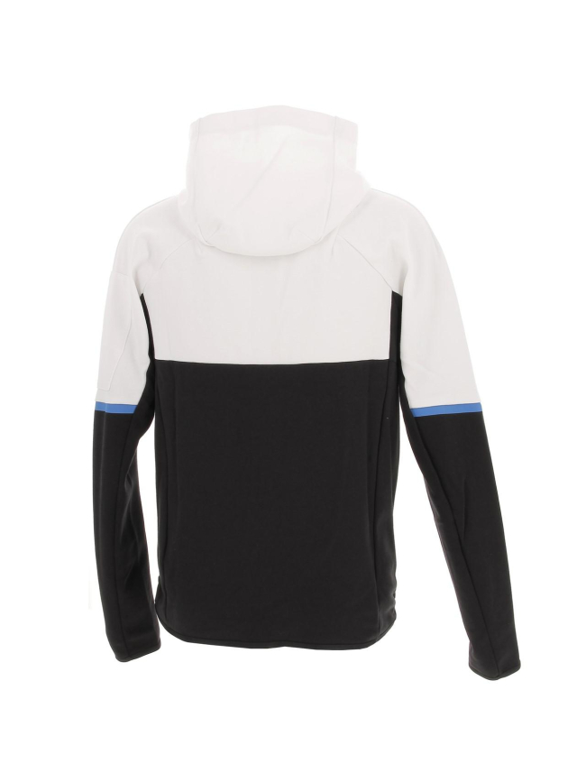 Veste zippée designed for gameday blanc/noir homme - Adidas