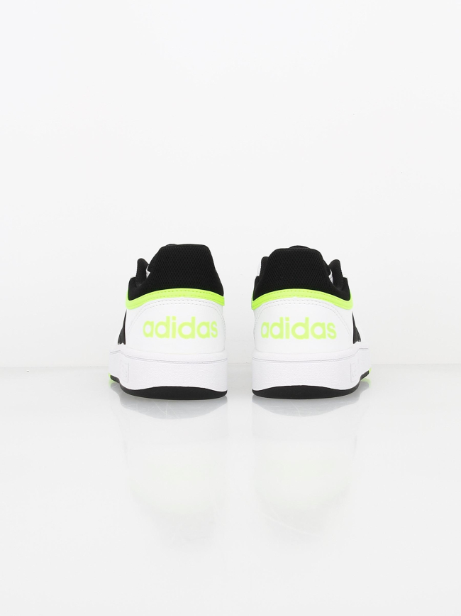 Chaussures de basketball hoops blanc enfant - Adidas