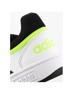Chaussures de basketball hoops blanc enfant - Adidas
