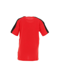 T-shirt sport logo rouge enfant - Adidas