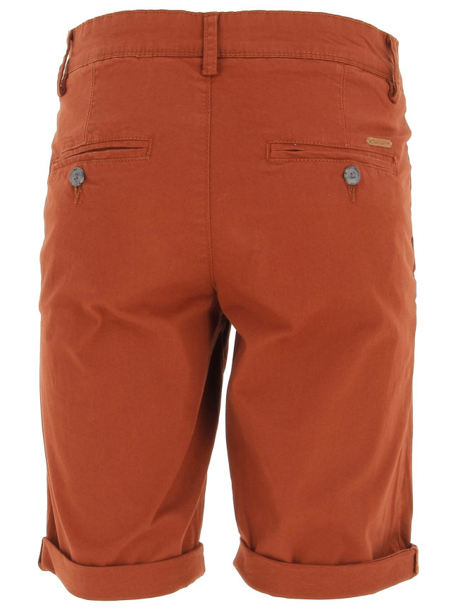Short chino rouge homme - Teddy Smith