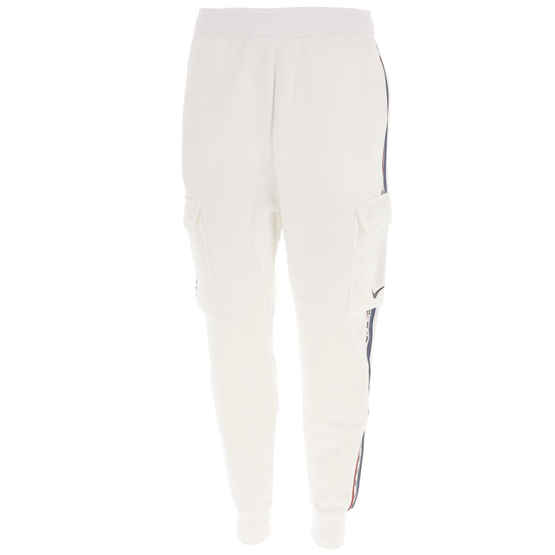 Jogging cargo repeat blanc homme - Nike