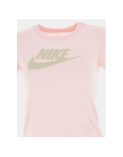 T-shirt futura rose fille - Nike