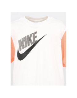 T-shirt nsw essential boxy blanc fille - Nike