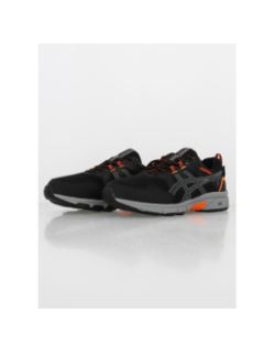 Chaussures de trail gel venture 8 noir orange homme - Asics