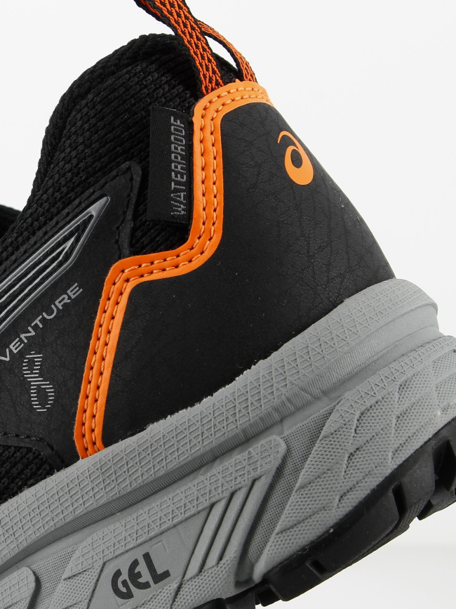 Chaussures de trail gel venture 8 noir orange homme - Asics