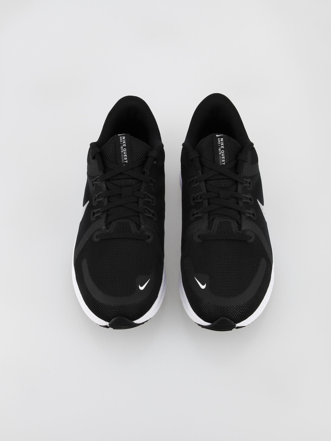 Chaussures running quest noir homme - Nike