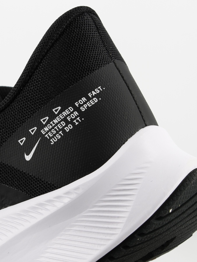 Baskets running quest noir homme - Nike
