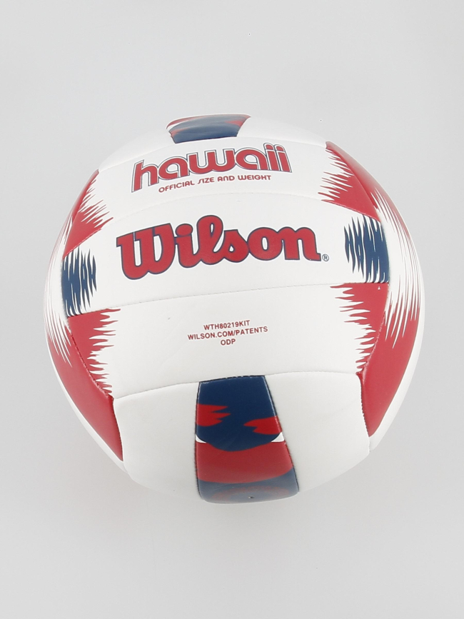 Frisbee et ballon de beach volley blanc - Wilson