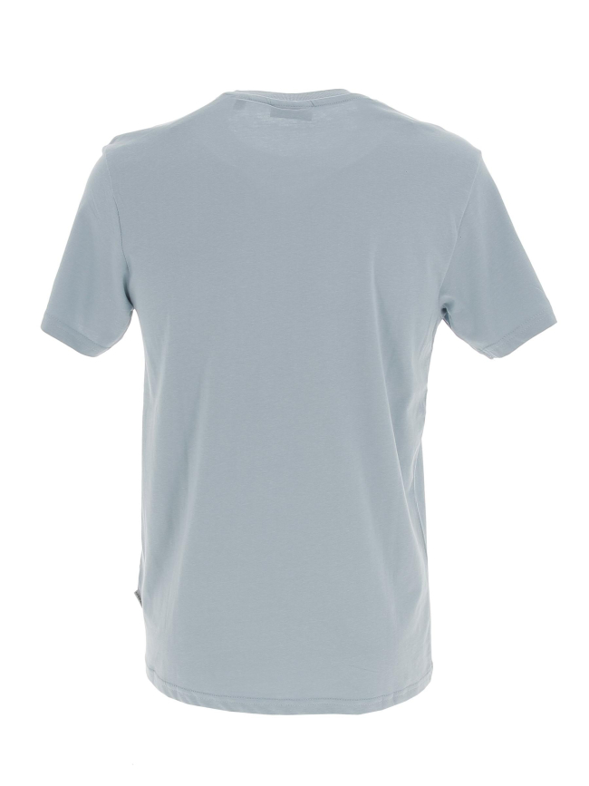 T-shirt original bleu homme - Kaporal