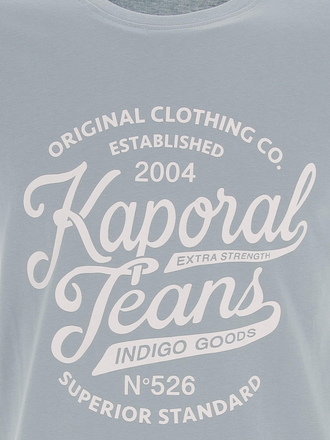 T-shirt original bleu homme - Kaporal