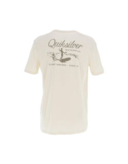 T-shirt paradise flaxton beige homme - Quiksilver