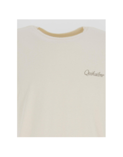 T-shirt paradise flaxton beige homme - Quiksilver