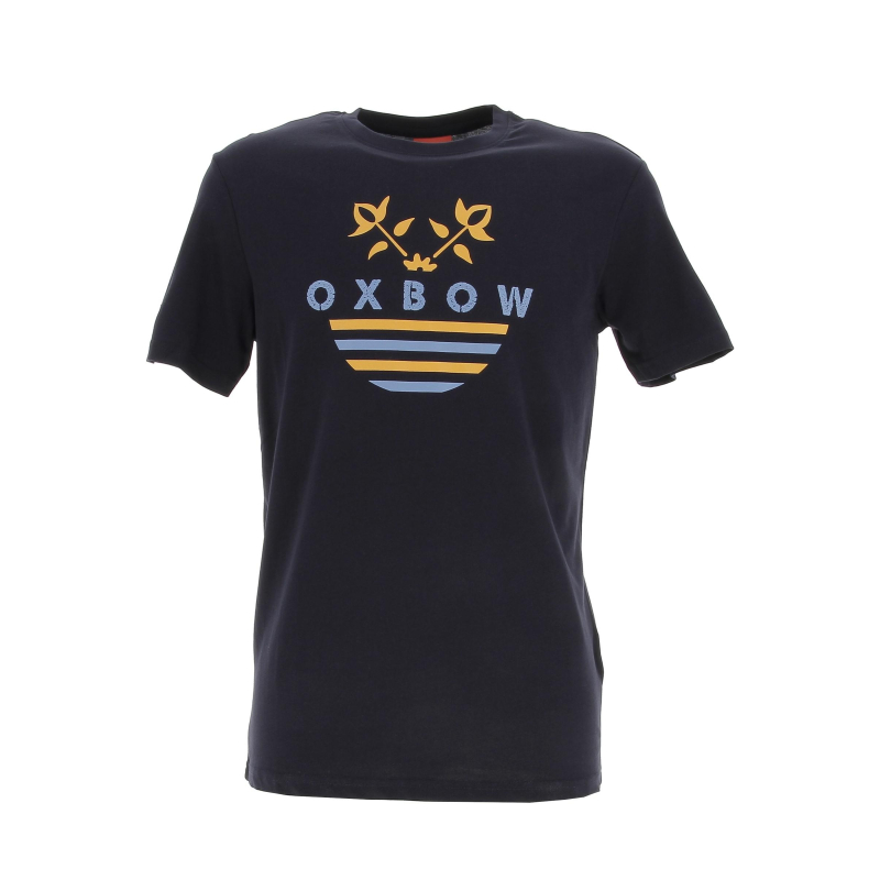 T-shirt setilo bleu marine homme - Oxbow