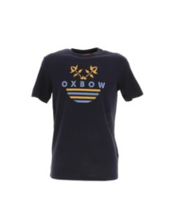 T-shirt setilo bleu marine homme - Oxbow