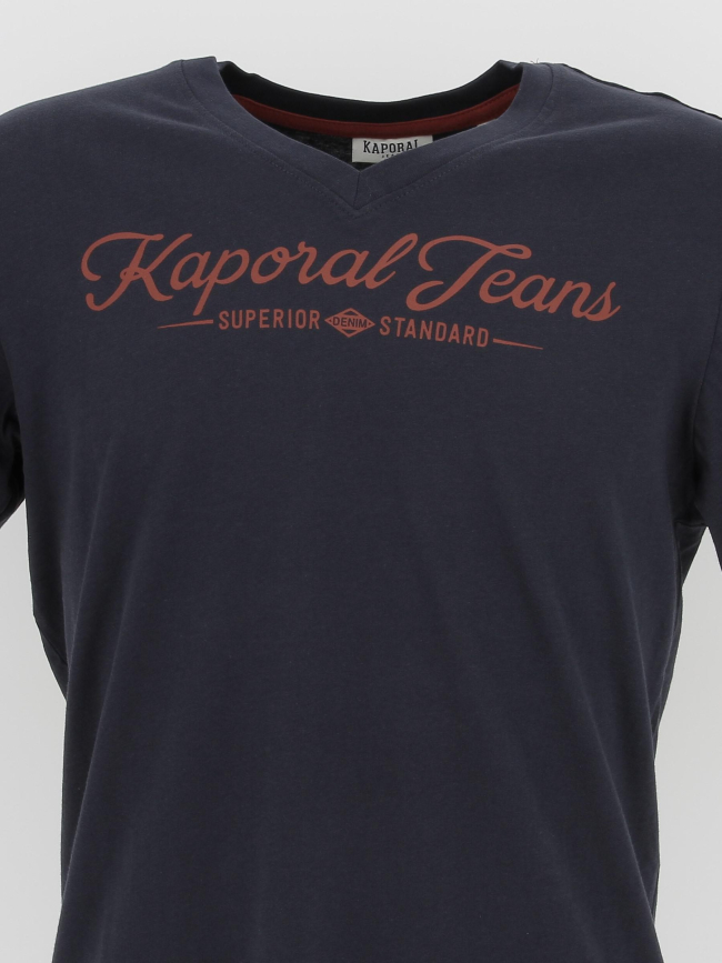 T-shirt superior standard bleu marine homme - Kaporal