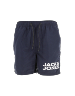 Short de bain logo floqué bleu marine homme - Jack & Jones