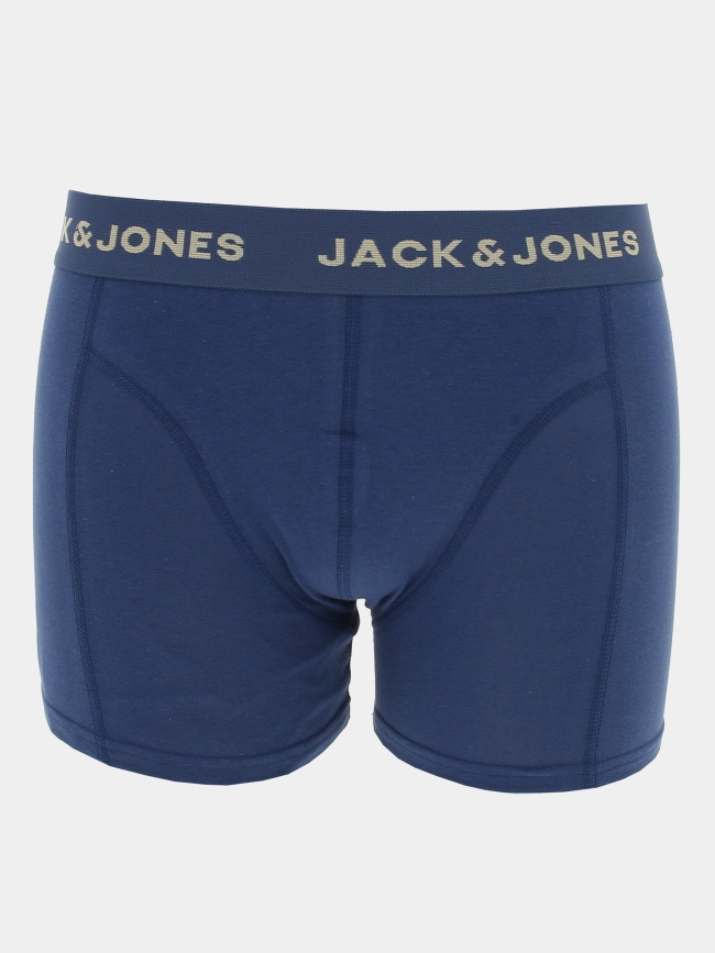 Pack 2 boxers et chaussettes bleu homme - Jack & Jones