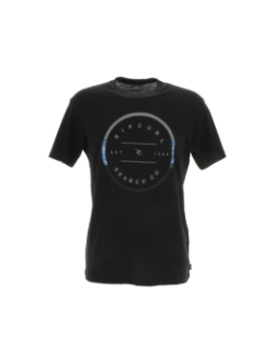 T-shirt summer breeze noir homme - Oxbow