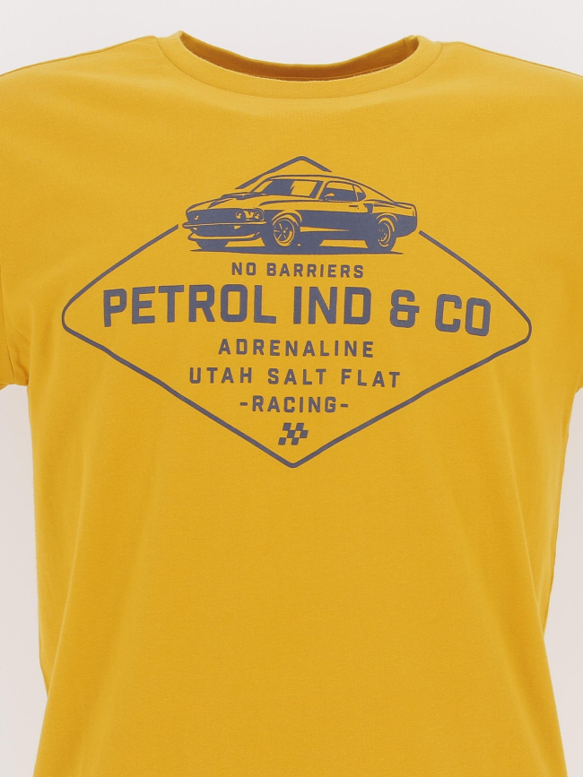 T-shirt adrenaline utah jaune homme - Petrol Industries