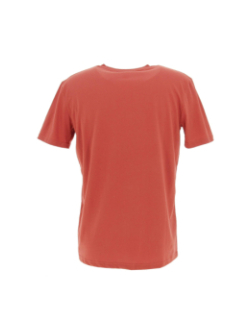 T-shirt escape timing flaxton rouge homme - Quiksilver
