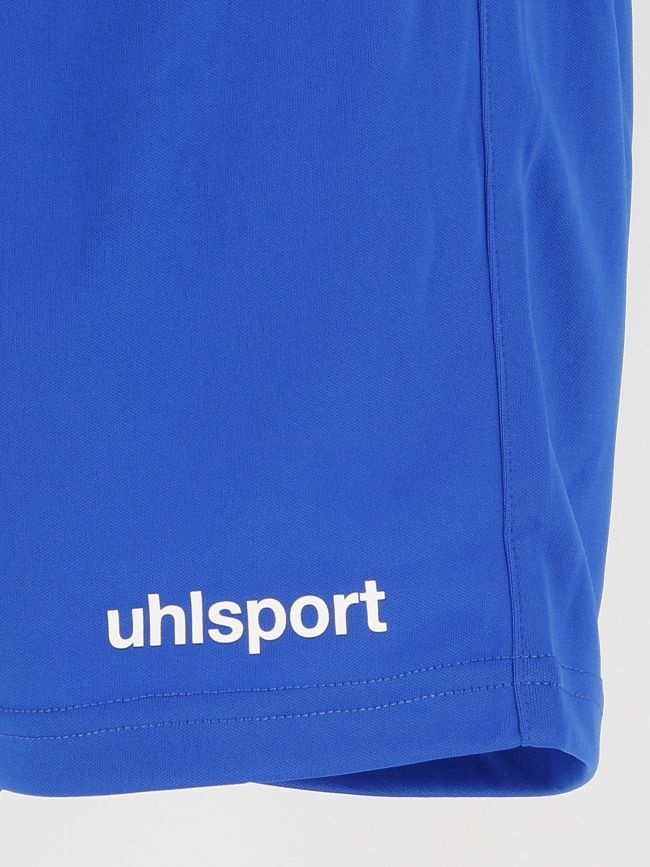 Short de handball basic bleu garçon - Uhlsport