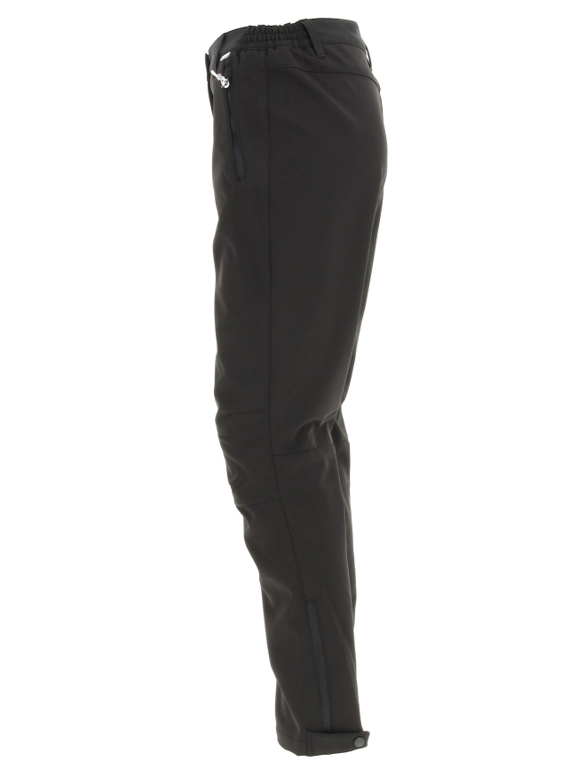 Pantalon de randonnée geo softshell noir femme - Regatta