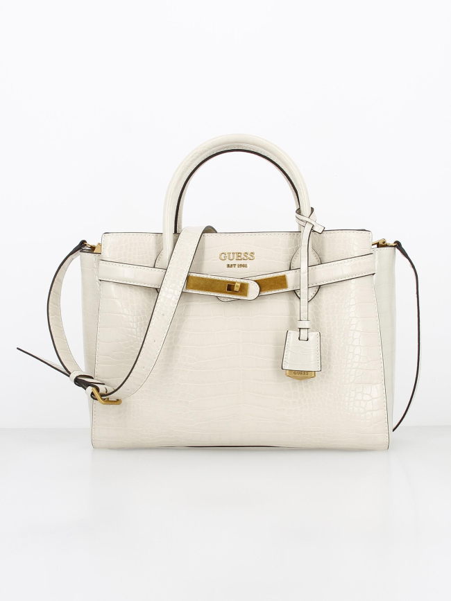 Sac à main enisa hight society beige femme - Guess
