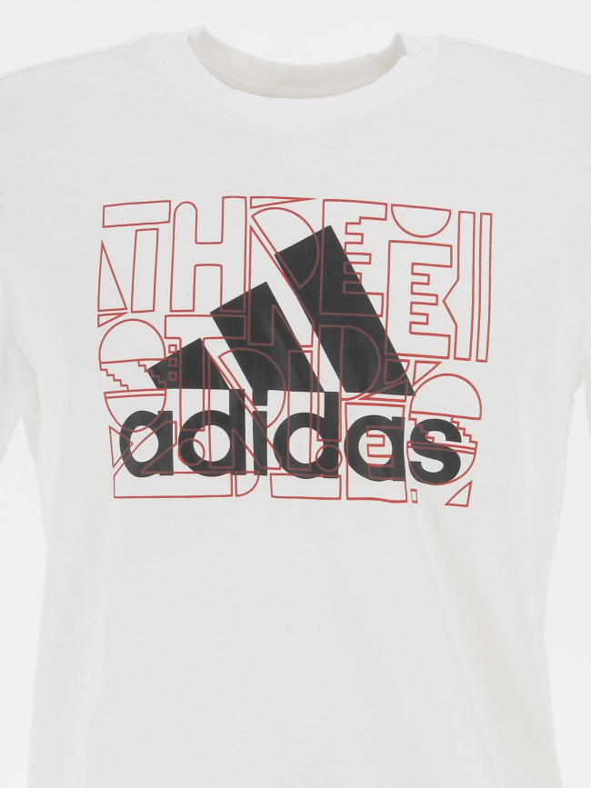 T-shirt egame blanc homme - Adidas
