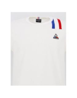 T-shirt bandeau blanc homme - Le Coq Sportif