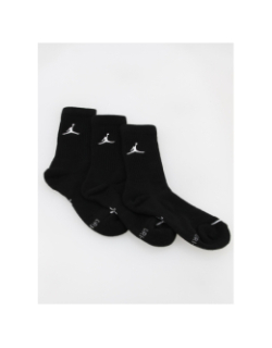 Pack 3 paires chaussettes sport everyday noir homme - Nike