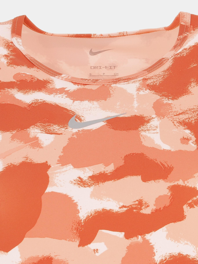 Débardeur de sport tank orange femme - Nike