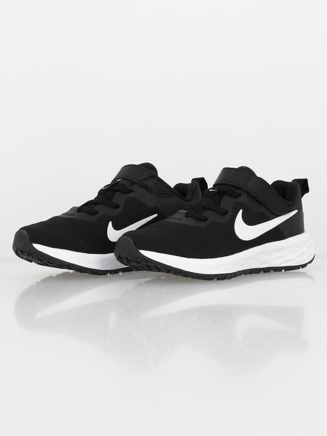 Chaussures running revolution noir enfant - Nike