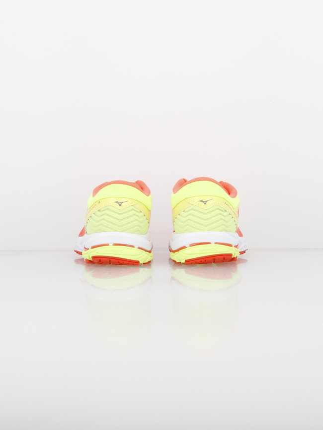 Chaussures running wave prodigy orange femme - Mizuno