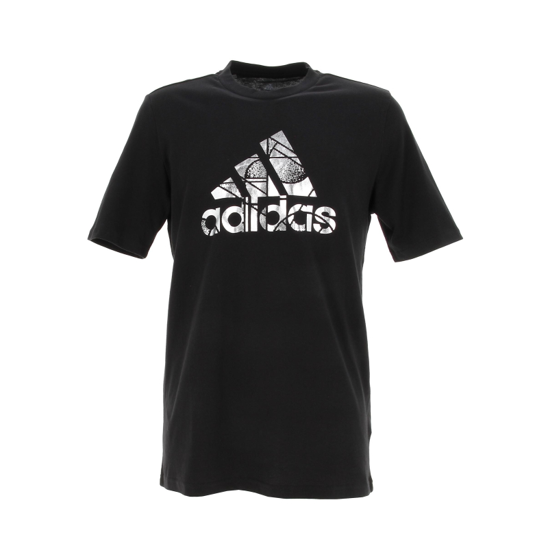 T-shirt sport foil bos noir homme - Adidas