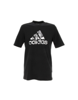 T-shirt sport foil bos noir homme - Adidas