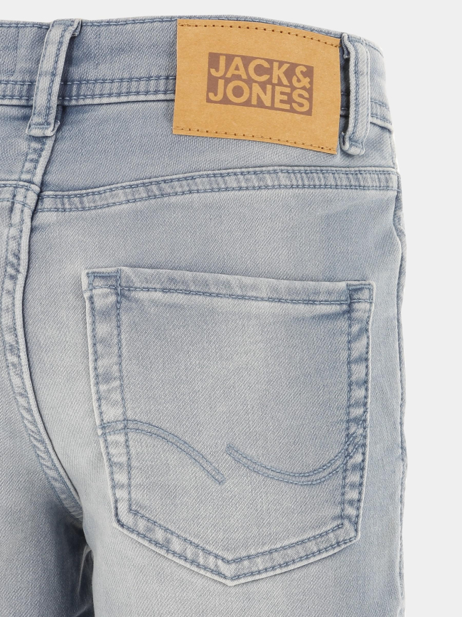 Short en jean original denim bleu garçon - Jack & Jones