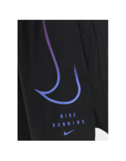 Short de running challenger 5bf noir homme - Nike