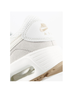 Air max baskets blanc femme - Nike