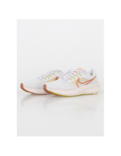Chaussures de running air zoom pegasus blanc femme - Nike