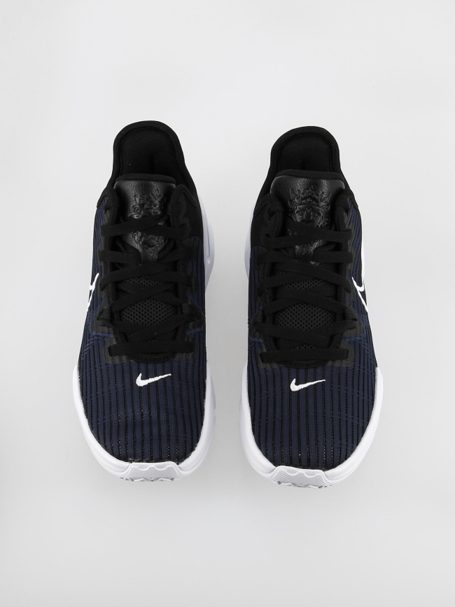 Chaussures de basketball lebron witness bleu marine homme - Nike