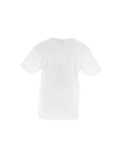 T-shirt print blanc garçon - Kaporal