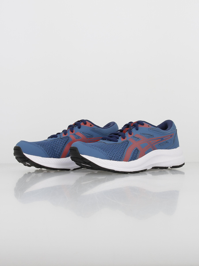 Chaussures de running contend 8 gs bleu garçon - Asics