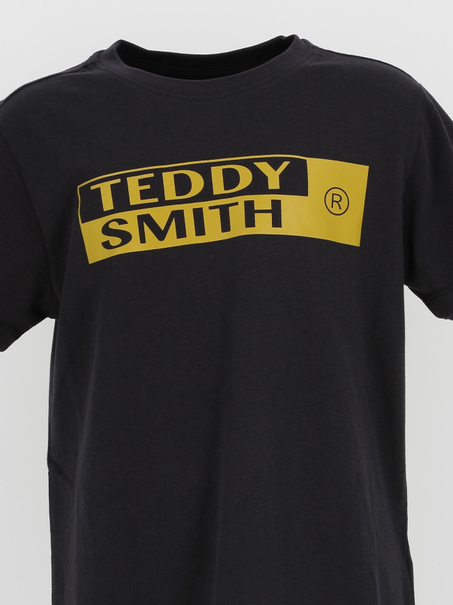 T-shirt ozo bleu marine garçon - Teddy Smith