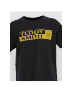 T-shirt ozo bleu marine garçon - Teddy Smith