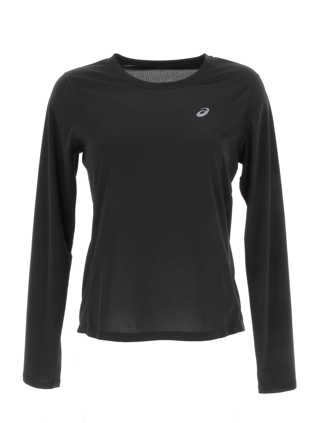 T-shirt de running manches longues core noir femme - Asics