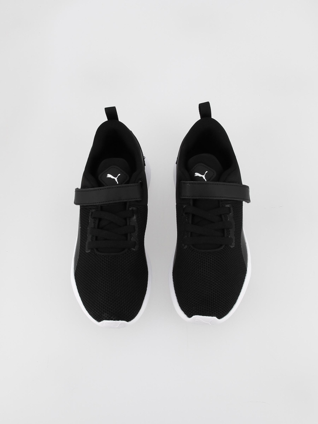Chaussures de running à scratch ps flyer noir enfant - Puma