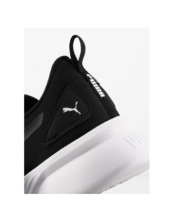 Chaussures de running à scratch ps flyer noir enfant - Puma